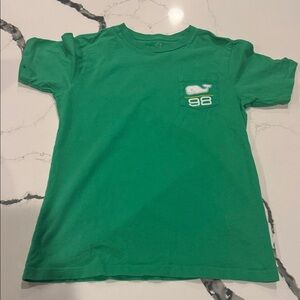 Vineyard Vines Teal Short Sleeve Kids Tee